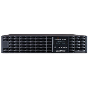 CyberPower OL3000RTXL2U Rack or Tower UPS, UL Rated, extendable LCD panel, 6 NEMA 5-20R & 1 L5-30R, generator compatibility